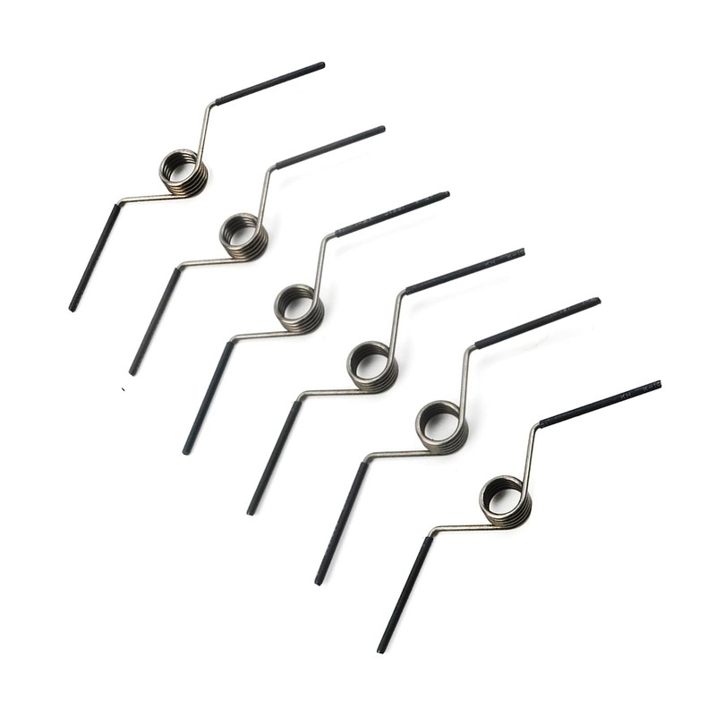 Self Opening Door Hinge Spring Reverse Acting for Both 1/2"