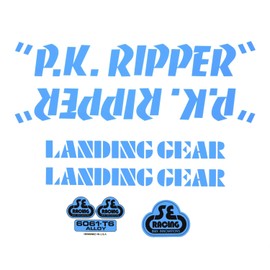 SE Bikes PK Ripper Decal Set null BLUE
