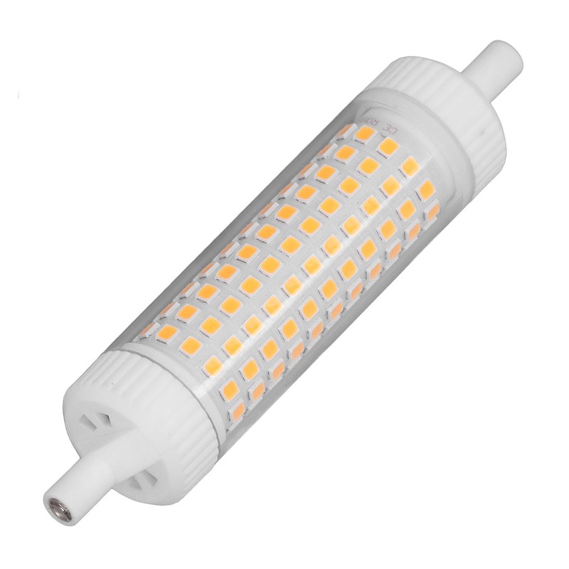 2Pcs R7S LED Light Bulb 118mm Dimmable 15W 154 LEDs