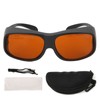 Safety Laser Glasses 532nm 1064nm Wavelength Protective Goggles Wearproof for