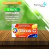 Tabletas efervescente CITRUS C, ácido ascótbico, colecalciferol, zinc. presentacion 3
