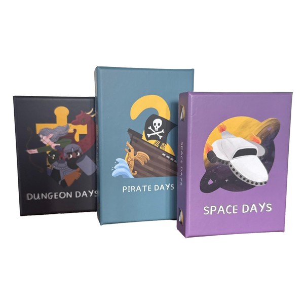 Farplace Animal Rescue Dungeon Days Card Game – Fantasy Dungeon-Themed