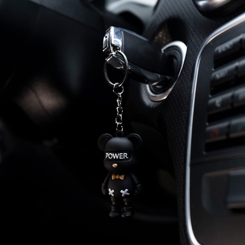 Perfekto24 Key Ring Bear – Key Chain – Pet Key