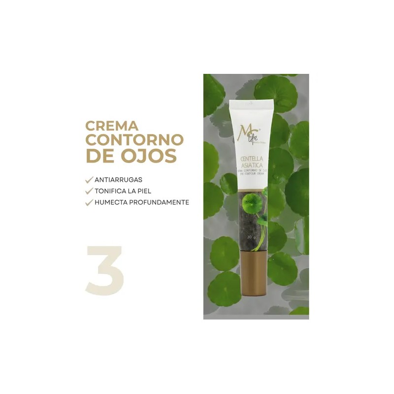 Rutina Facial Control Grasa Y Acne Centella Asiatica Mc Life