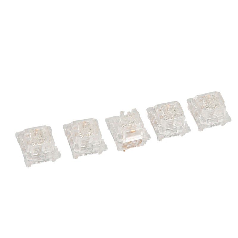35 Pcs Mechanical Keyboard Switch Linear Dustproof Mute Long Service