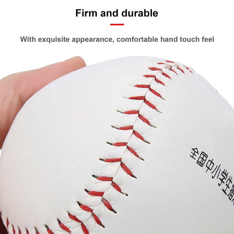 Softball Ball, Sports Accessory, Hand Sewing Wear-Resistant High Elastic for