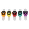 5 Pcs Electronic Finger Counter Portable Lightweight Adjustable Ring Finger