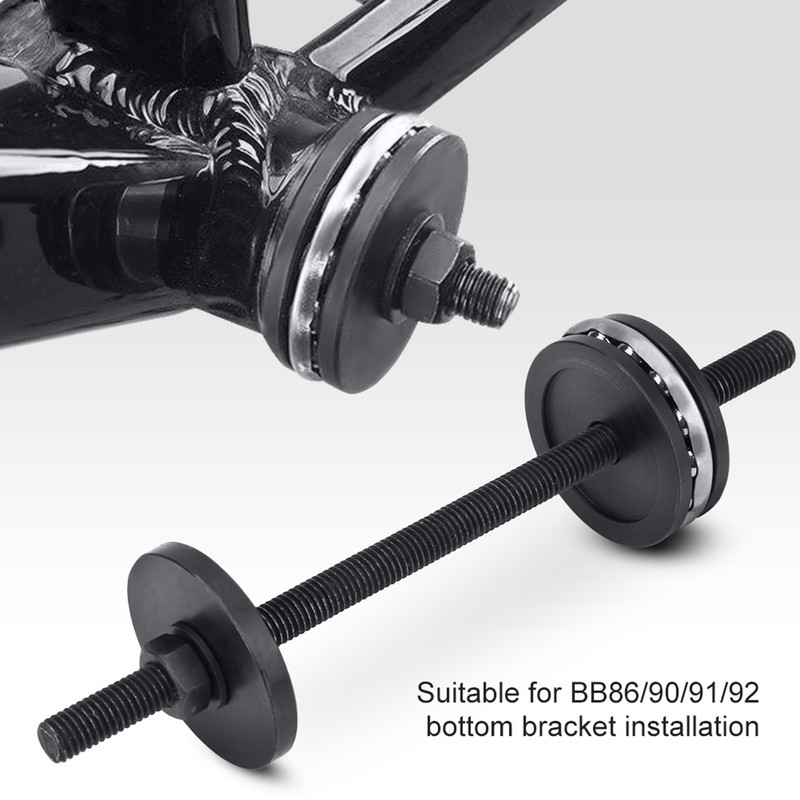 Bike Headset Bottom Bracket Install Cap Press Pressure Compress Tool