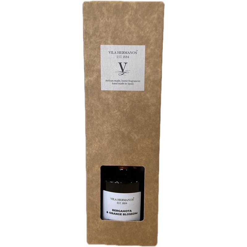 Vila Hermanos Bergamot & Orange Blossom Fragrance Diffuser 6.76 oz