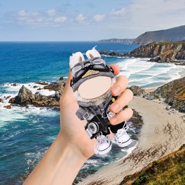 Mengudig 17cm Doll Clothes Set (6-Pcs Outfit), Stylish Clothing for Bunny Doll with Top, Pants, Shoes & Accessories, Just Clothes