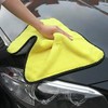 - Professional Grade Plush Dual-Purpose Microfibre Car Detailing Towel 950GSM