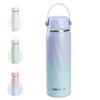 HEYTRIP Vacuum Insulated Breastmilk Cooler Bottle, 20oz Stainless Steel Portable