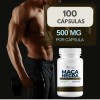 Maca Negra 500mg - 100 Cápsulas Por Frasco