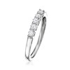 Ross-Simons 0.33 ct. t.w. Lab-Grown Diamond 5-Stone Ring in Sterling