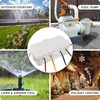Flemoon [2 Pack] Outdoor Electrical Box Waterproof, Medium Weatherproof Electrical