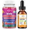 Magnesium Glycinate Supplements - Magnesium Gummies & Liquid Drops for