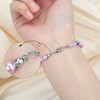 500Pcs Metal Open Bead Tips Knot Covers, Crimp Beads for