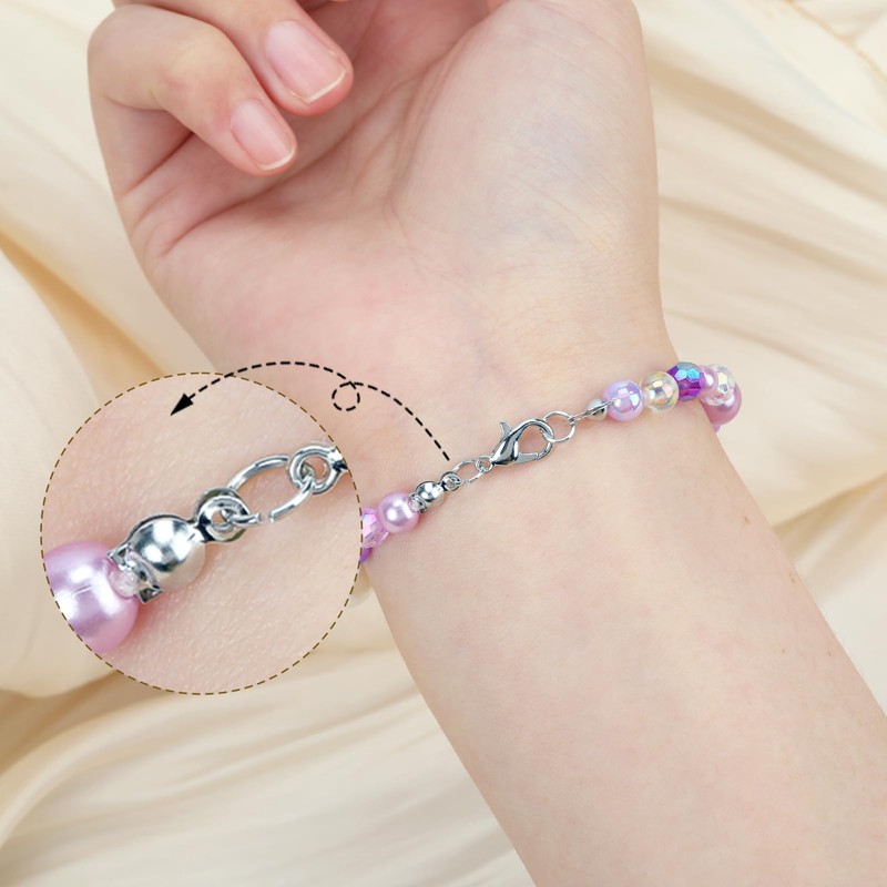 500Pcs Metal Open Bead Tips Knot Covers, Crimp Beads for