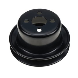 YIHETOP Water Pump Pulley 145336620 Compatible for Perkins Engine 403D-15 404D-22 403D-17 403C-15 404C-22 404D-22 103.13 103.15 104.19 104.22