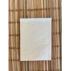 EMPTY SELF FILL Teabags, White Paper, COMPOSTABLE, Large Size, Heat