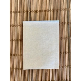 EMPTY SELF FILL Teabags, White Paper, COMPOSTABLE, Large Size, Heat Sealable, 9x13cm, 50