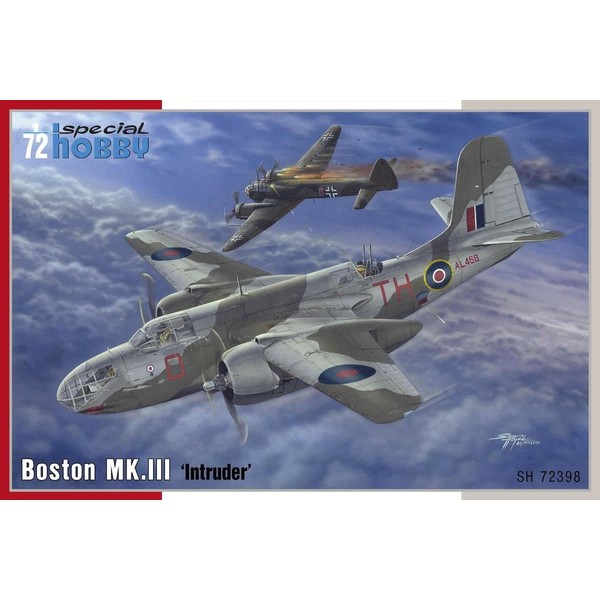 Special Hobby 1:72 - Boston MK.III Intruder
