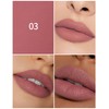 Erinde Matte Lipstick Waterproof, Nude Lipstick Long Lasting, Long-Lasting Lipstick