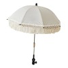 Sombrilla Plegable Portátil Con Abrazadera Para Cochecito,