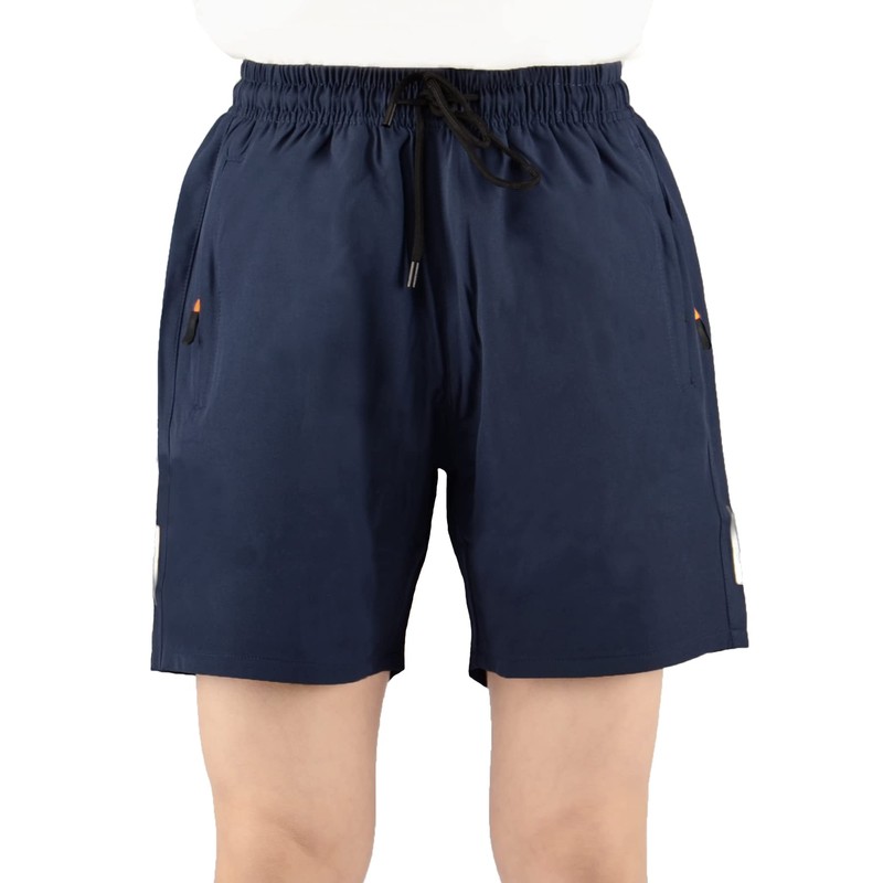 NATUST - Pantalones cortos deportivos de ajuste holgado para niños