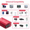 300W Power Inverter DC 12V to 110V AC Car Outlet