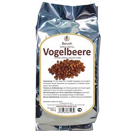 Rowan Berry (Sorbus Aucuparia, Sorbus Sibirica, Mountain Ash, Rowan Tree) - 150 g