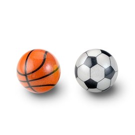 Perixx Peripro-303X2H Sports Trackball 1.34" Funny Basketball and Football Design Compatible with M570, M575, PERIMICE-517/520/717/720 and Other 1.34" Trackball Mouse