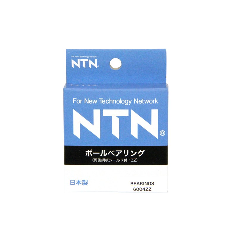 NTN 6004ZZ Ball Bearing, Size (ID x OD x W):