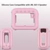 Silicone Cover Case Compatible with JBL Go 4 Ultra Portable