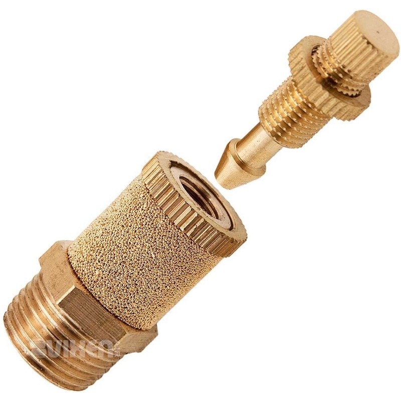 Vixen Air 3/8" NPT Air Ride Suspension High Flow Electric
