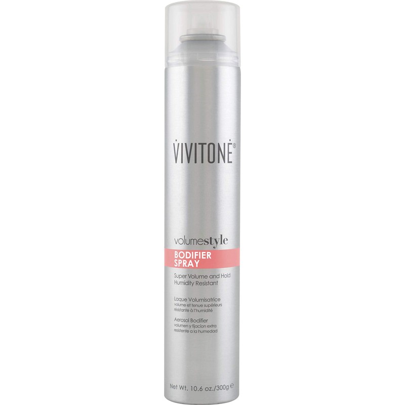 Vivitone Bodifier Volumizing Hair Spray (3 pack), Strong hold, Flake