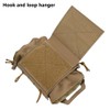 SABADO Rapid/Quick Deploy First Aid Kit Pack Tactical IFAK Pouch