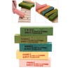 5Pcs Fret Eraser Dust Cleaner Fretboard Scrubber String Polishing Tool