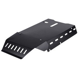 ABS Airbag Powder Coated Engine Plate For Honda Goldwing GL1800 2001-2015