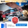 SURIEEN AC R134A Adapters Kit, R134A Quick Coupler Adapters with