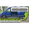 X Van Sliding Door Stop Camper Sprinter Boxer Ducato Transporter