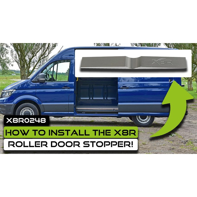 X Van Sliding Door Stop Camper Sprinter Boxer Ducato Transporter