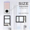 LIHONK Reversible Extra Large Window Seal Kit for Portable AC