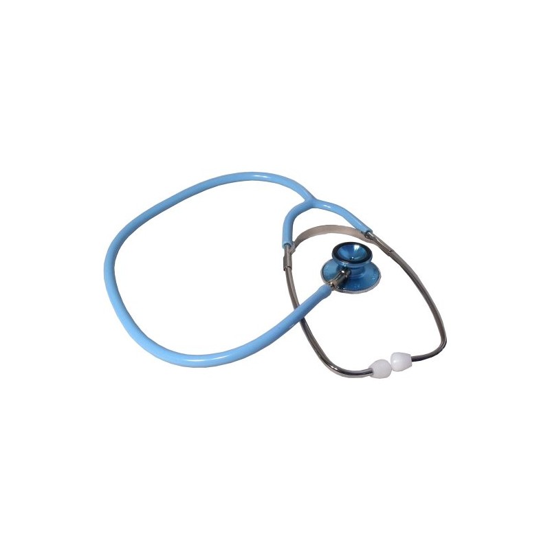 ケンツメディコ 聴診器 カラースコープ(ダブル) MY-2046-W(NO.120) 水色