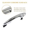 Priprilod Front Left Side Outer Exterior Chrome Door Handle Compatible