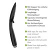 WENKO Young Black Shower Head - Universal Shower Head with