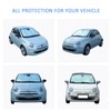 The Original Windshield Sun Shade Compatible with Fiat 500 2010-2025+