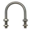 U-Bolt M6 x 60 mm Thread, 44 mm Inside Diam,
