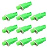 ANPTAIKE E2000-FC/LC/ST Optical Fiber Connection Adapter Coupler Flange Plate Radio