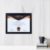 ELSKER&HOME 8.5x11 Picture Frame - Certificate Document Frame 6 Pack